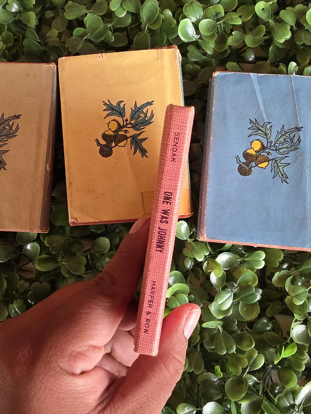Vintage 1962 Maurice Sendak The Nutshell Library Mini Book Box Set (4 Books)